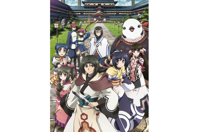 「うたわれるもの 偽りの仮面」10月3日TOKYO MXにて放送開始 半年間の2クールで 画像