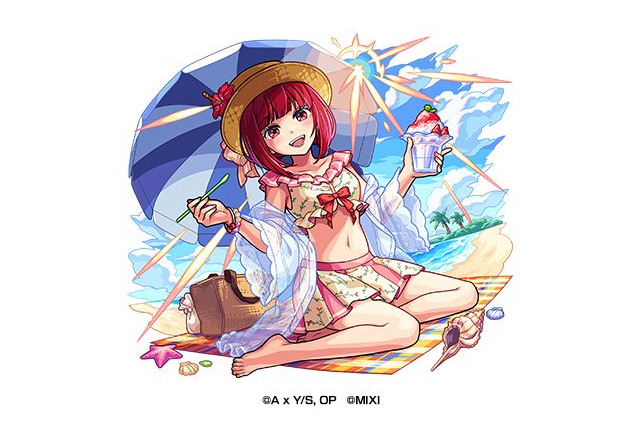 【推しの子】アクアやルビー、有馬かなが期間限定でガチャに登場！「モンスト」初コラボ開催 画像