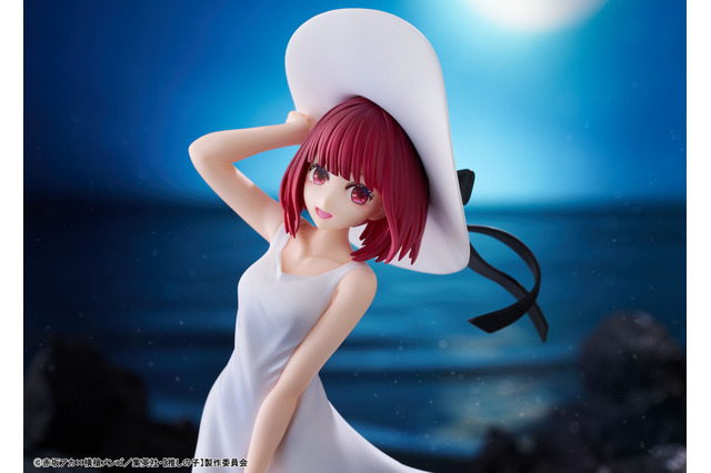 【推しの子】有馬かな、劇中歌「Full moon…!」MV衣装の白いワンピース姿でフィギュア化！ 画像