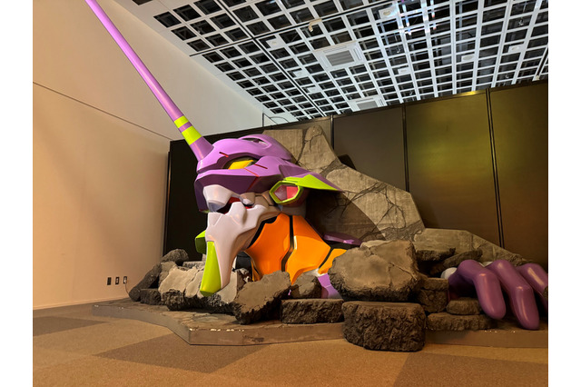 「エヴァ」コラボ史を紐解く「エヴァ博」9月に東京凱旋が決定！新たな展示物が明らかに 画像