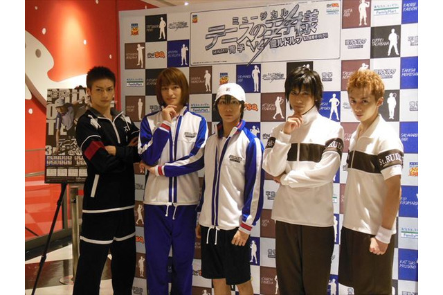 ミュージカル「テニスの王子様」 新演出もあり、聖ルドルフ戦も大盛り上がり 画像