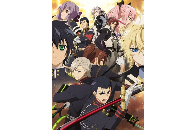 「終わりのセラフ」第2クール10月10日スタート “名古屋決戦編”で最後まで描き切る 画像