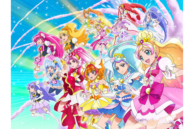 「映画プリキュアオールスターズ みんなで歌う♪ 奇跡の魔法！」8月4日に地上波初放送♪ 「まほプリ」のみらい＆リコも活躍 画像