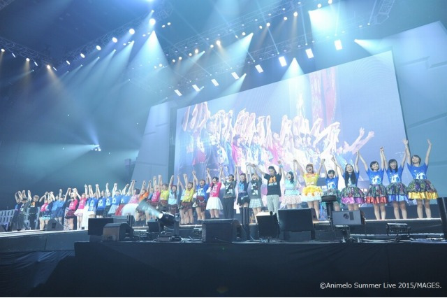 「アニサマ2015」NHK BSプレミアムで11月15日より6週連続オンエア 画像