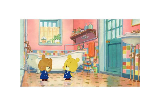 「くまのがっこう」が新展開　「がんばれ！ルルロロ」　来年1月ＮＨＫ放映開始　脚本に岡田麿里さんも 画像