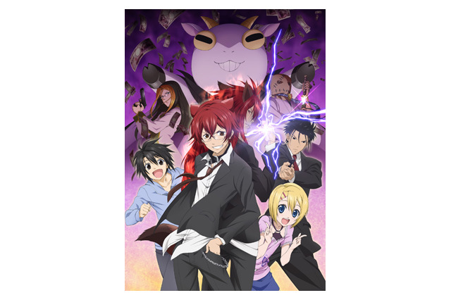 話題騒然TVアニメ「キューティクル探偵因幡」　ビジュアル、スタッフ発表 画像