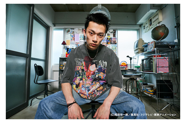 「ワンピース」エッグヘッド編のルフィや麦わらの一味をアパレルに♪ 大丸5店舗でポップアップショップ開催 画像