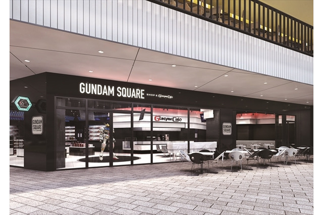 関西初のガンダム専門店「GUNDAM SQUARE」　万博公園・EXPOCITYに誕生 画像