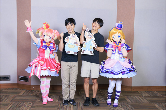 映画「わんだふるぷりきゅあ！」お笑いコンビ・ジャルジャルがゲスト出演！ 結成21周年を迎える二人が仲良しタヌキ役に 画像