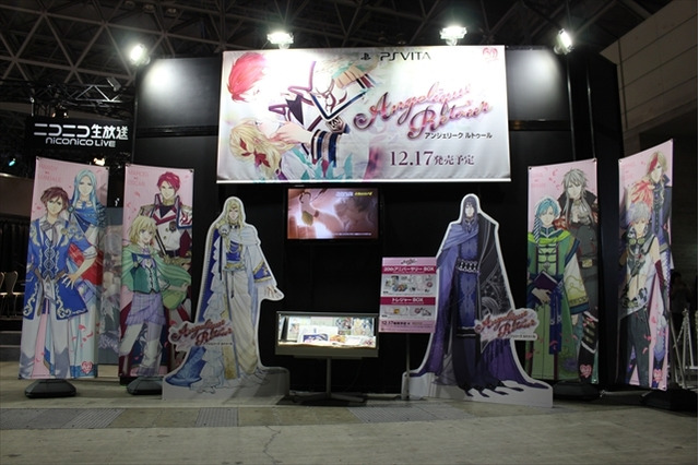 「アルスラーン戦記無双」や「三国志」30周年で賑わった　コーエーテクモブース@TGS2015 画像