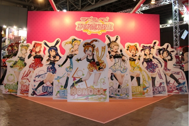 「スクフェス」や「ヴァンガード」が並ぶ　東京ゲームショウ2015ブシロードブースが熱い 画像