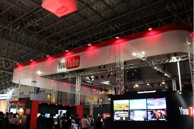 YoutubeやAmazon/Twitch　東京ゲームショウ初出展　勢いを増すゲーム実況が国際見本市に 画像