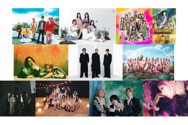 「CDTVライブ！ライブ！夏フェスSP」タイムテーブル！【推しの子】GEMNや「NieR」LiSAらアニメファン注目のアーティストも 画像