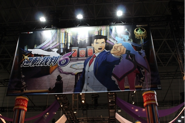 「逆転裁判」「モンスターハンターストーリーズ」アニメ化情報続々　カプコンブース＠TGS2015 画像