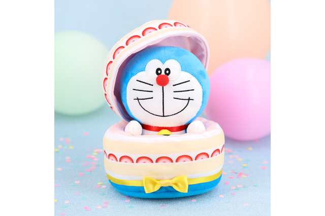 「ドラえもん」9月3日の誕生日をお祝い♪ “未来デパート” 限定バースデイグッズ＆新商品が登場 画像