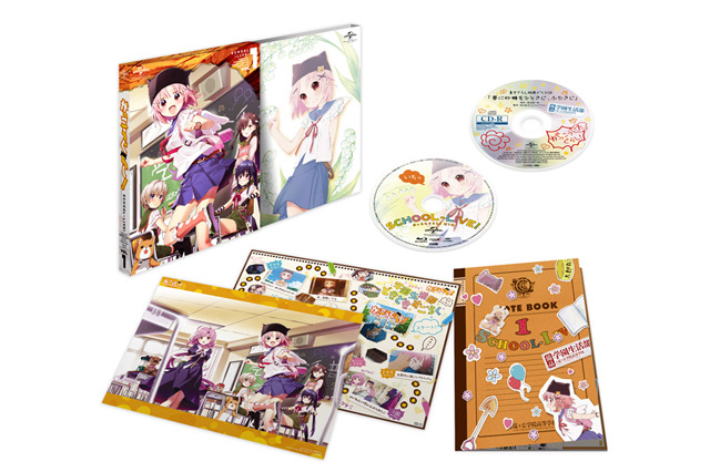 「がっこうぐらし！」BD・DVD発売で商品紹介動画を公開中　キャスト陣が次々登場 画像