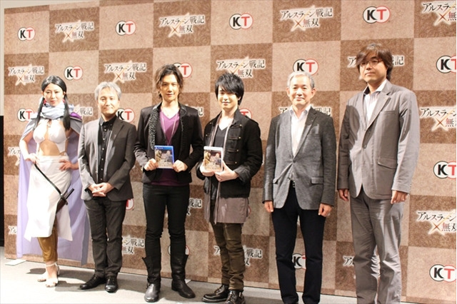 「アルスラーン戦記無双」完成発表会レポート　小林裕介とKENNが“無双”に夢中 画像