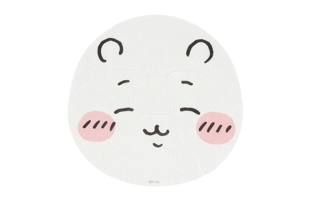 「ちいかわ」ハチワレ、うさぎたちとお肌をツヤツヤに♪ フェイスマスク登場 画像
