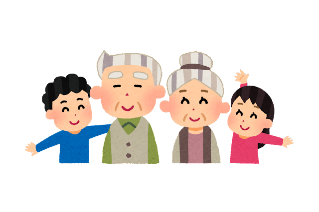 理想の老人キャラは？ アンケート〆切は9月9日 画像