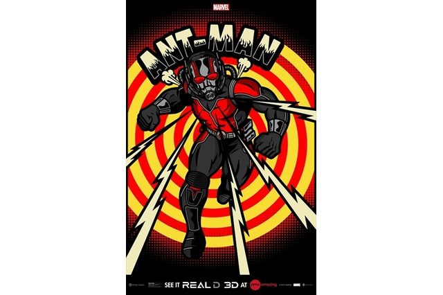 「アントマン」の海外ポスター7枚まとめて紹介　アメコミの原作ならのこのセンス　　 画像