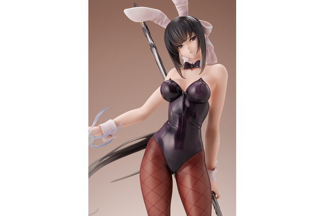 「オーバーロード」ナーベラル・ガンマがバニーガール姿で冷ややかな眼差し… 1/7＆ミニスケールでフィギュア化 画像