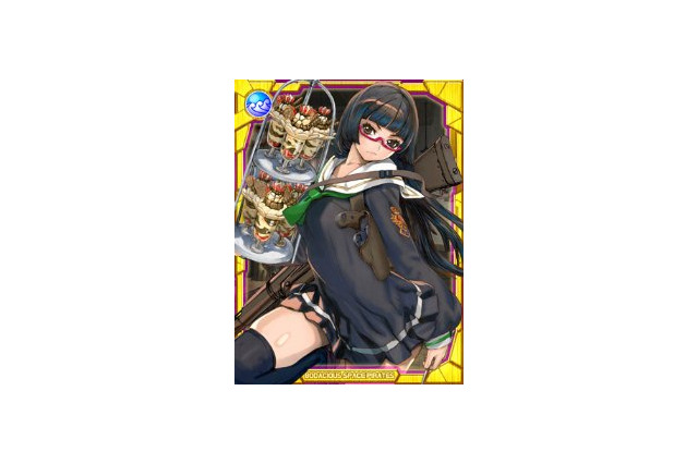 「モーレツ宇宙海賊」ソーシャルゲームがモーレツ企画　あきまんのチアキ全員プレゼント 画像