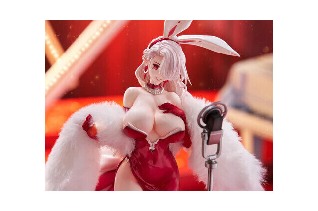 大人な雰囲気の豪華ドレス！『アズレン』より「プリンツ・ハインリヒ」が立体化ー本物のファーを採用するゴージャスっぷり 画像