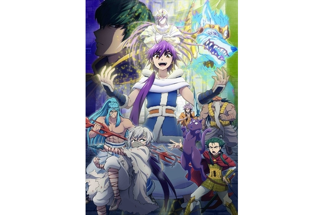 「シンドバッドの冒険」テレビアニメ化決定　人気作「マギ」の外伝が2016年4月より放送 画像