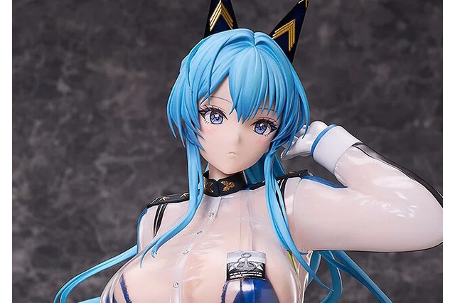 なんという透け透け感…！『勝利の女神：NIKKE』から「ヘルム」が水着姿でフィギュア化―透明素材をフル活用した逸品 画像