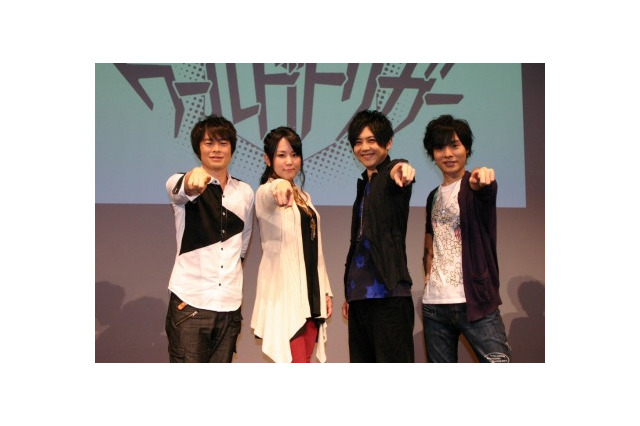 「ワールドトリガー」新シリーズ直前イベントに梶、村中、岡本、阪口が集結 画像