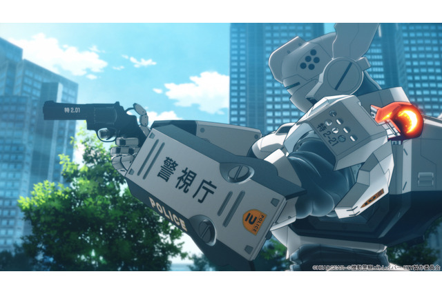 新作アニメ「機動警察パトレイバー EZY」26年プロジェクト始動！新ビジュアルやイングラムのメカ設定お披露目 画像