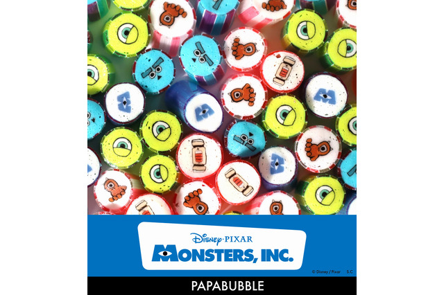 「モンスターズ・インク」サリー＆マイクがキュートなキャンディに♪ 光るロリポップで驚かせよう！ 画像