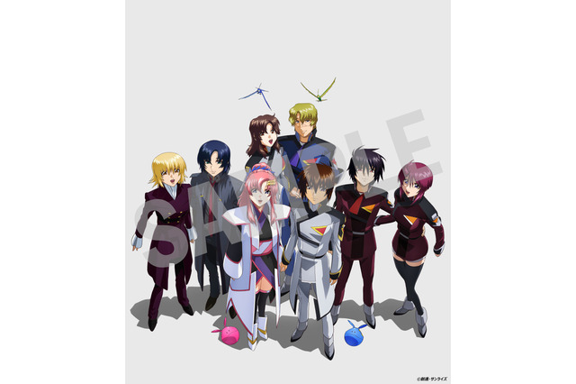 「ガンダム SEED FREEDOM」アスラン＆カガリ、キラ＆ラクス…円盤の法人特典イラストが明らかに！ 特典ドラマCDの試聴動画も 画像