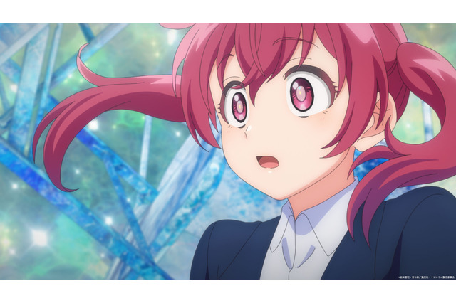 秋アニメ「株式会社マジルミエ」新卒で魔法少女に!? お仕事×魔法少女のアクションアニメ開幕！ 第1話先行カット 画像