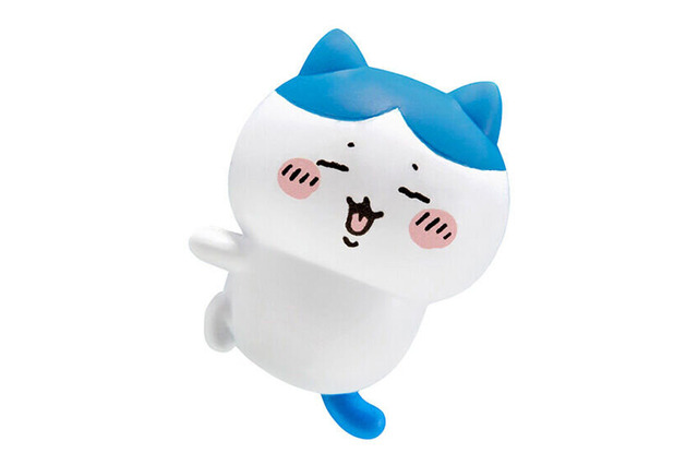 ギュッ…!!「ちいかわ」たちがケーブルを支えてハグする“ハグコット”第4弾が登場―ぶら下がるモモンガがキュート 画像