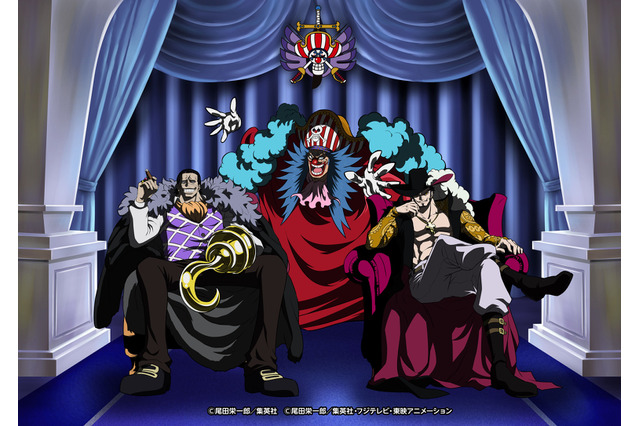 「ワンピース」バギー＆クロコダイル＆ミホークの“CROSS GUILD”のオリジナルグッズも！「麦わらストア」再登場 画像