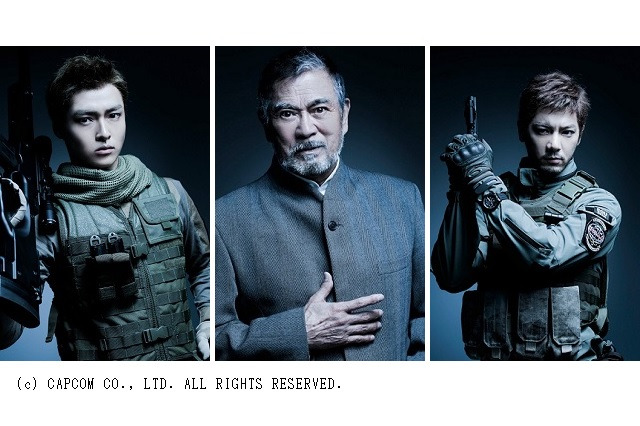 「BIOHAZARD THE STAGE」　千葉真一が演じるエズラ、そしてピアーズ、クリスのビジュアル公開 画像