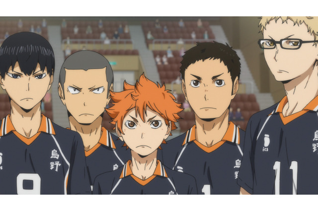 「ハイキュー!!」全話無料一挙放送！日向や研磨、宮兄弟の活躍も♪全85話からOAD＆OVA、人形アニメまで【ABEMA】 画像