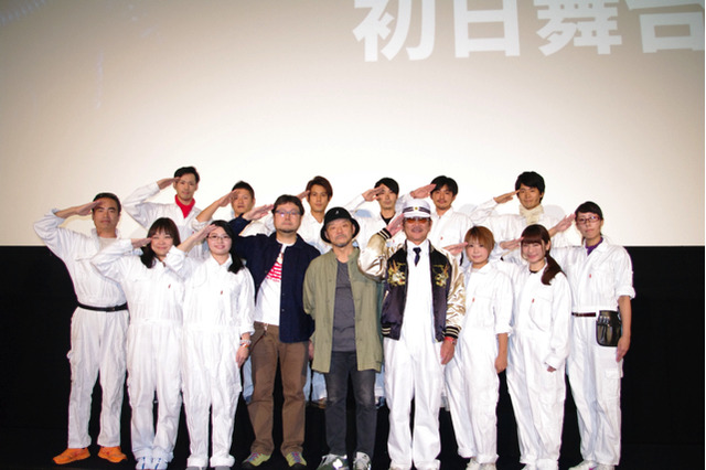 押井守監督が続編制作に意欲「THE NEXT GENERATION パトレイバー 首都決戦 DC」舞台挨拶 画像