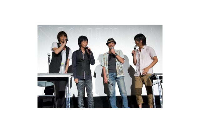 桂先生と浪川、宮野、遊佐、一青窈が豪華競演　「ZETMAN」BD/DVD発売記念イベント 画像