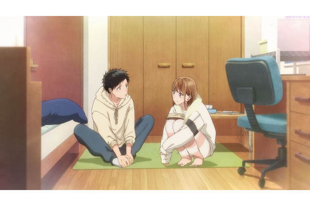 秋アニメ「アオのハコ」千夏と同居!? 嬉しい反面、意識しすぎて…第2話先行カット 画像