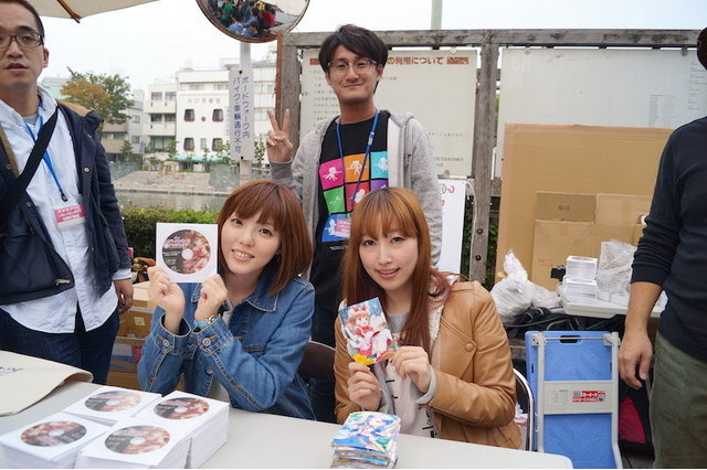 徳島の中心でアニメ化したいと叫ぶ　スマホゲーム「グリモア」がマチ★アソビに参戦 画像