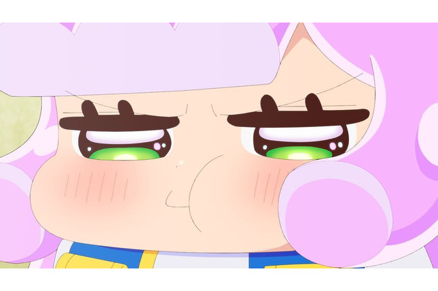 秋アニメ「ぷにるはかわいいスライム」ぷにるが”とある姿”に変身すると、雲母先輩の様子がおかしくなって!? 第2話先行カット 画像