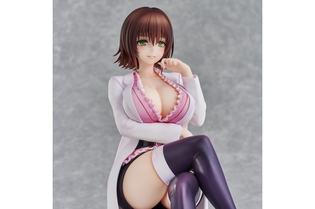 「To LOVEる」大人のセクシーさダダ洩れ！“保健室の先生”御門先生がフィギュア化 画像