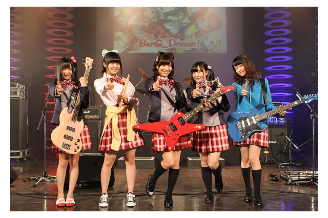 「BanG_Dream!」の声優5人組ユニット「Poppin’Party」の4th Liveレポート 画像