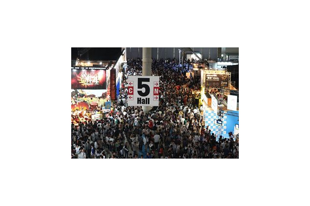 東京ゲームショウ2012　来場者22万3753人で過去最高　前年比微増 画像