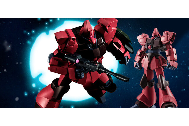 「機動戦士Zガンダム」より「ガルバルディβ」がROBOT魂化！ビーム・サーベル柄はバックパックだけでなく、劇場版の肩部収納も可能 画像