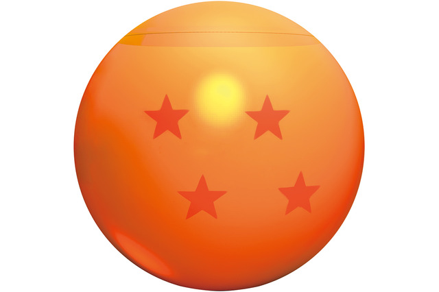 「ドラゴンボールZ」いでよ神龍！四星球がお菓子ポットに♪ 食べた後は小物入れにも 画像