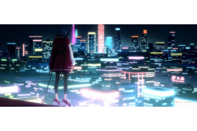 「Azuki」のアニメ「Enter the Garden」エピソード2のチーム発表！＜物語＞シリーズOP髙津幸央、「ハイキュー!!」岸本卓ほか 画像