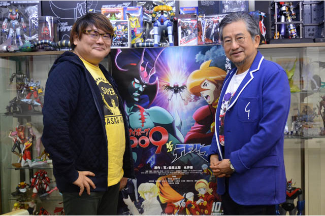 「コンクリート・レボルティオ～超人幻想～」新旧超人対談企画第3回　ダイナミックプロ編　永井豪×水島精二 画像